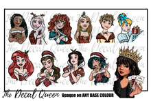 Load image into Gallery viewer, CHRISTMAS PRINCESSES - Full Cover