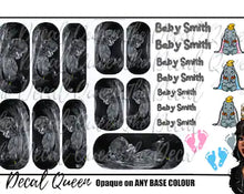 Load image into Gallery viewer, BABY SCAN personalised decal
