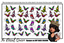 Load image into Gallery viewer, COLORFUL BUTTERFLIES
