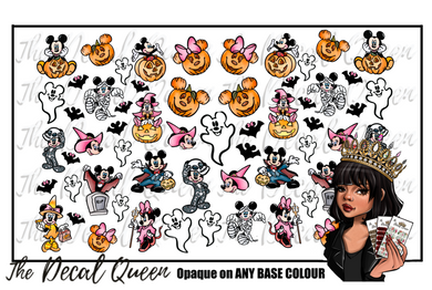 MOUSEY HALLOWEEN