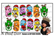 Load image into Gallery viewer, CHRISTMAS CARE BEARS - Full Cover
